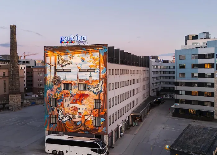 Sin servicio: Park Inn By Radisson Central Tallinn